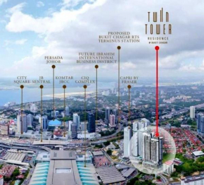 Twin Tower Johor Bahru